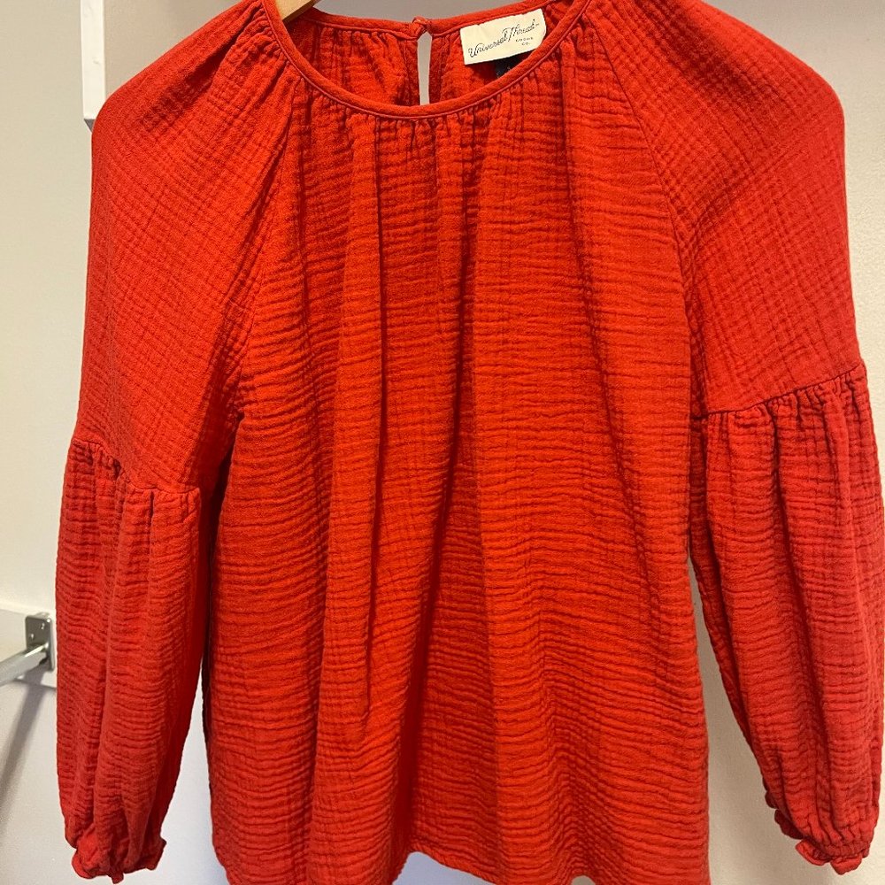 Universal Thread Gauze Top